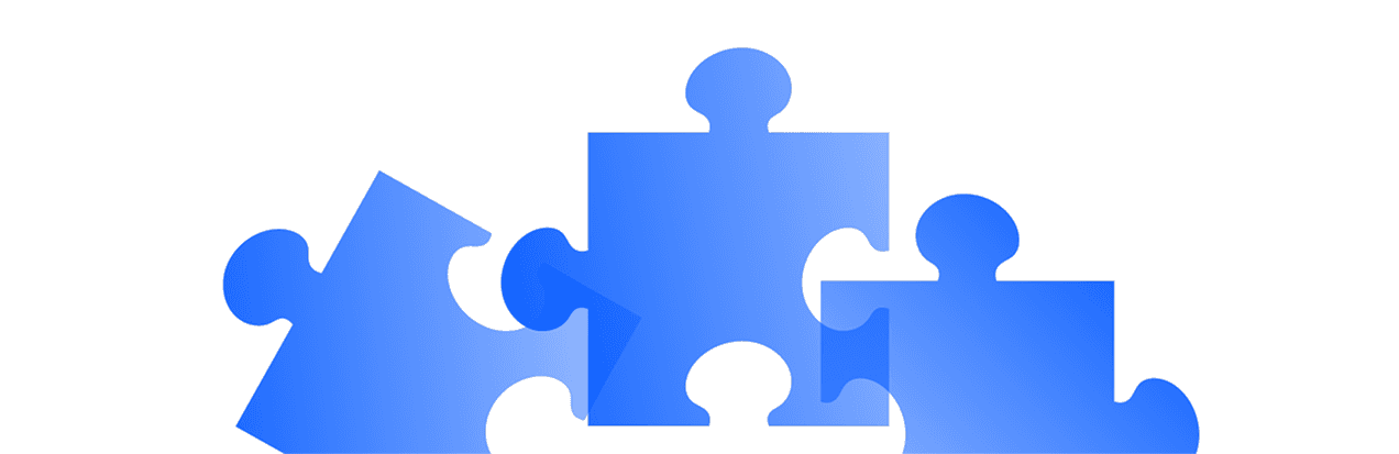 Puzzle pieces